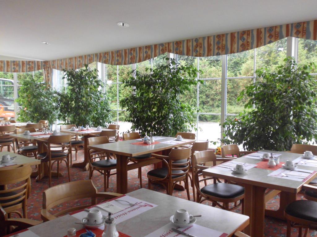 Hotel Montana Lauenau Esterno foto