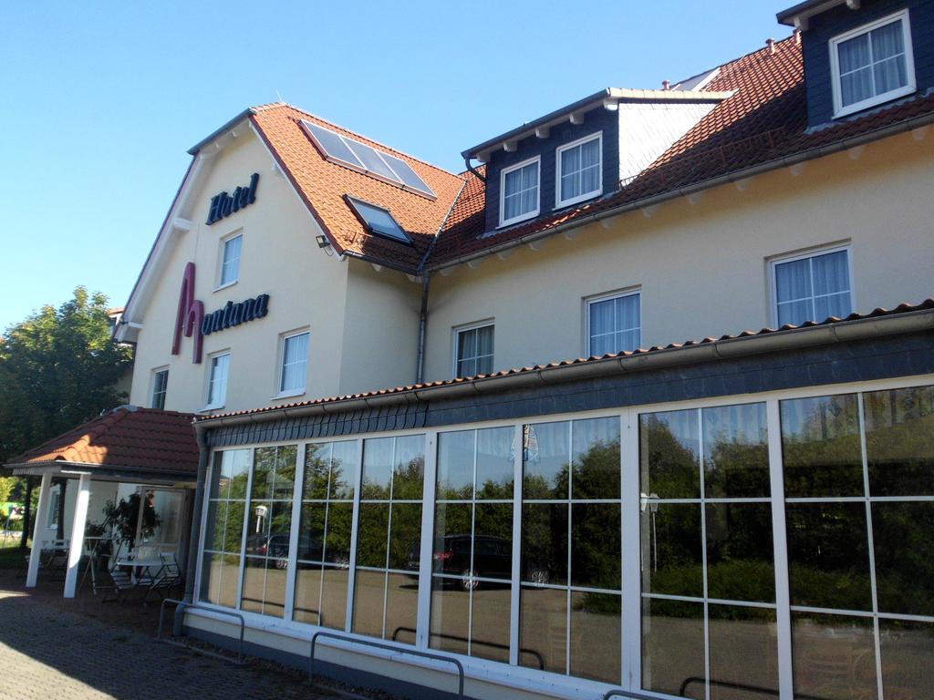 Hotel Montana Lauenau Esterno foto